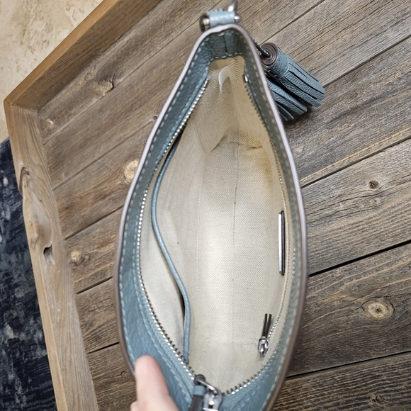 Tory Burch Leather Crossbody Bag - Picture 6 of 16